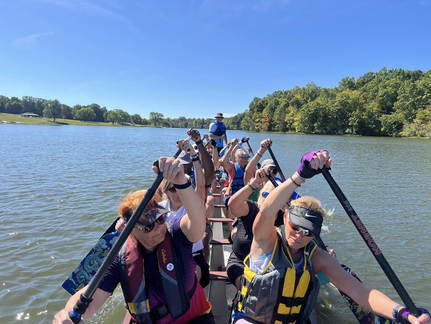 Intro to Dragon Boat Paddle Session