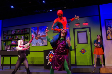 Spider-Boy The Musical