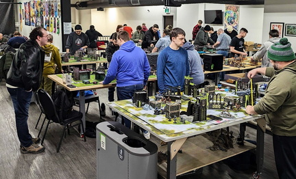 Union Arena Weekly Event - Taps Games