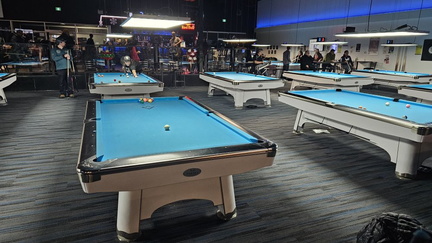Shenanigans Pool Tournament