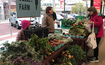 Ann Arbor Farmers Saturday Market