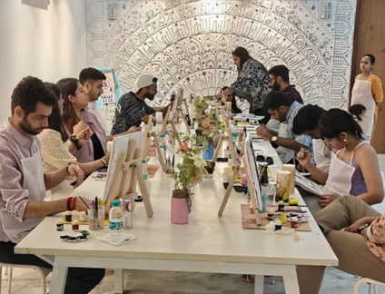 Canva Painting (In Person Class)
