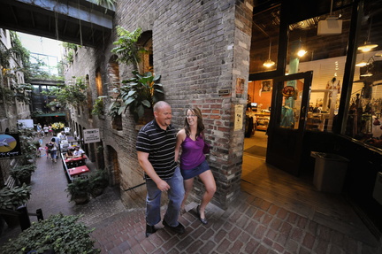 First Thursday Downtown Art Walk - Old Market