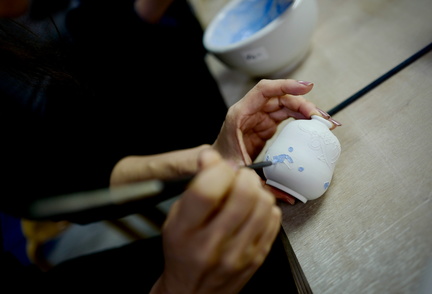 Pottery Painting (In Person Workshop)