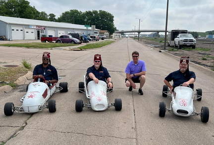 Community Parades with the Shriners