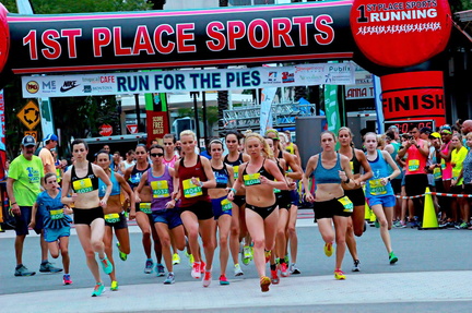 Run for the Pies