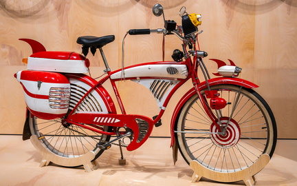 Cycle Thru! The Art of the Bike