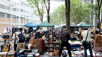 The Oedo Antique Market