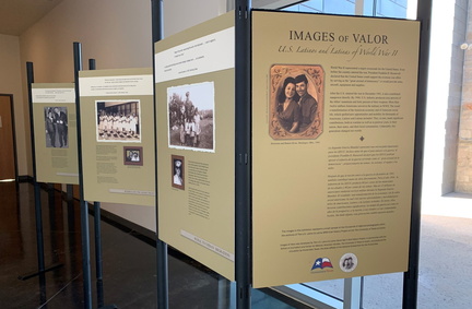 Images of Valor, U.S. Latinos and Latinas of World War II San Antonio