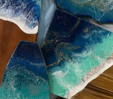 resin board