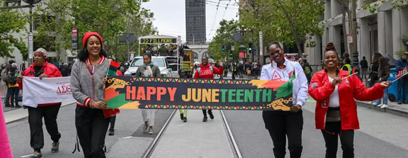 Juneteenth Citywide Parade