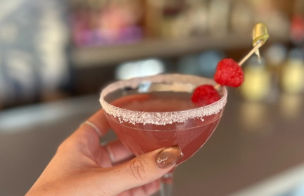 Hayes Mansion Cocktail Class
