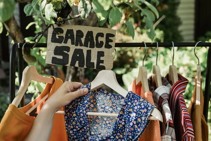 garage sale
