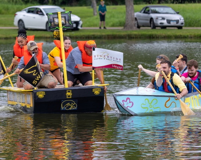 Cardboard Boat Regatta