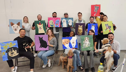 Paint A Portrait Of Your Pet