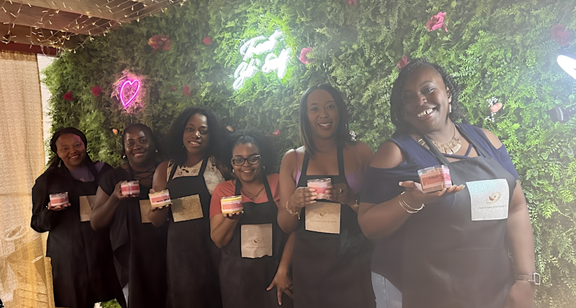 “Butter me up” DIY Body butter making class