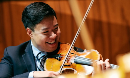 Addison Teng, Violin