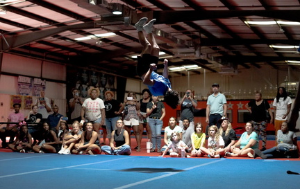 T3 Tumbling League Battle Night
