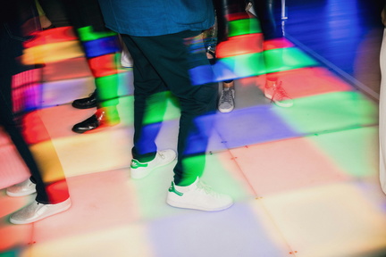 retro dance party