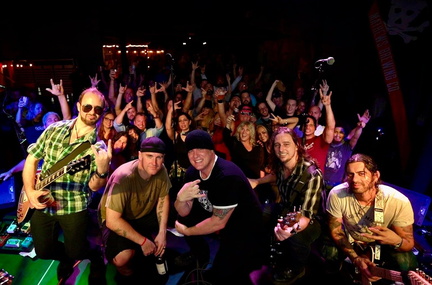 Rock The Beach Tribute Series - Tributes to the Foo Fighters &amp; Pearl Jam