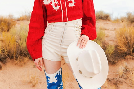 Saddle Up In Style Fahion Show