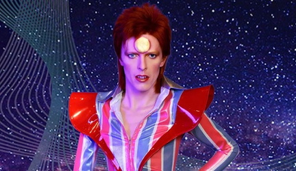 Music Under the Dome- David Bowie Planetarium Show