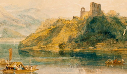 J. M. W. Turner- Watercolor Horizons