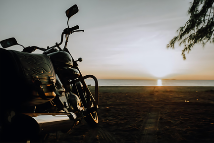 Bikin' the Beach