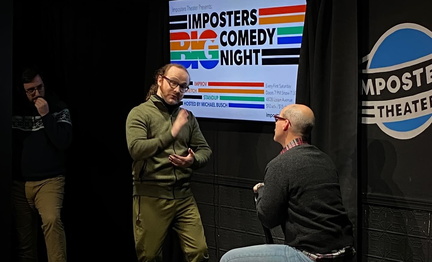 Imposters BIG Comedy Night