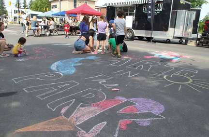 Douglas Sutherland Art in the Park