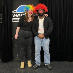 Imposters Theater Ajar Mic