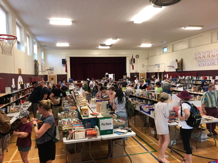 ESPS Ottawa Book Fair &amp; Silent Auction