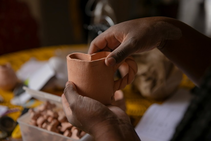Art Class Hand Built Pottery