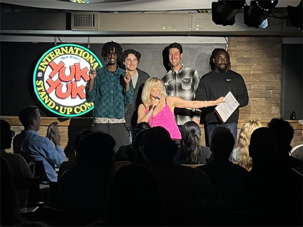 New Talent Showcase Yuk Yuk's Comedy Club Ottawa