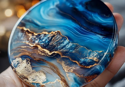 Resin Galaxy Art (In Person Class)