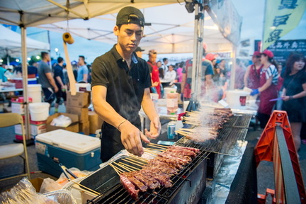 Lucky Lion Night Market