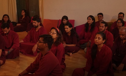 Osho Kundalini Mediitation