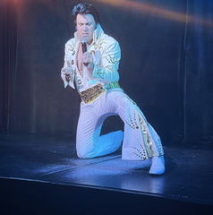 Josh Rush Elvis Revisited