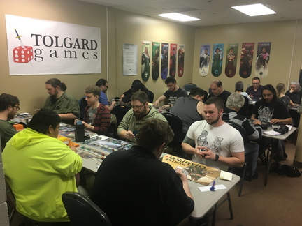 Commander Night	Tolgard Games - Pigeon Forge