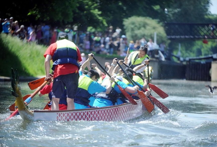 ‘Nihao! China’ Cambridge Chinese Dragon Boat Festival