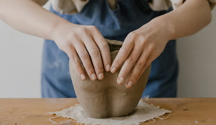 Art Class Sculpt with Clay