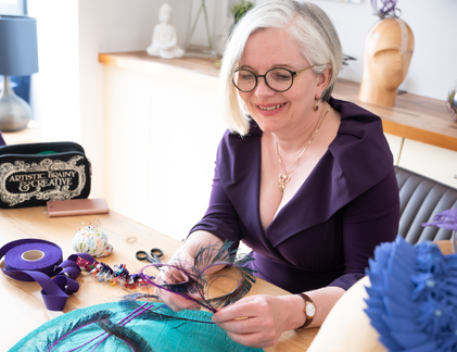 Millinery with Susan Widlake