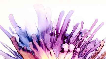 Alcohol Ink Art (In Person Class)