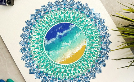 Mandala Art (In Person Class)
