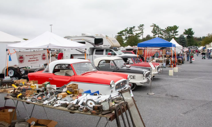 Historic Fredericksburg Region AACA Swap Meet and Collector Car Corral