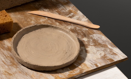 Art Class Clay Trinket Tray