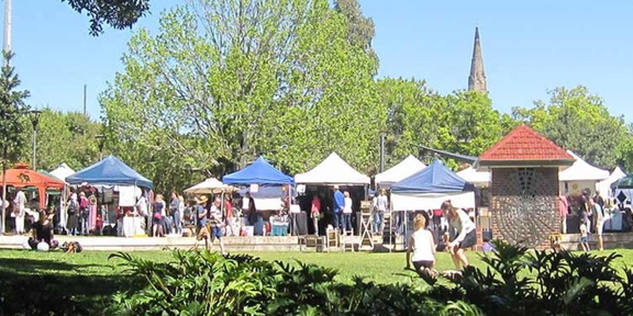 Artisans in the Park