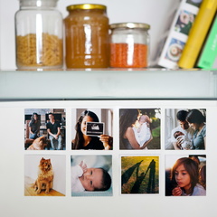 Polaroid Magnet (In Person Class)