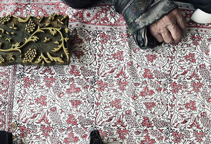 Kalamkari Art (In Person Art)