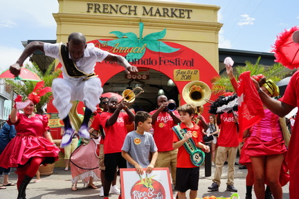 French Market Creole Tomato Festival